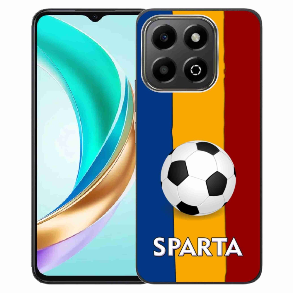 Gélový kryt mmCase na Honor X6b - futbal 1
