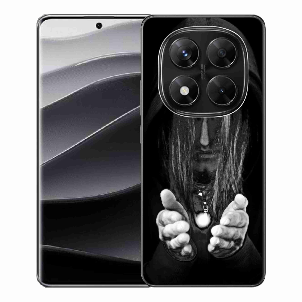 Gélový kryt mmCase na Xiaomi Redmi Note 14 Pro 5G/Poco X7 5G - tajomná osoba