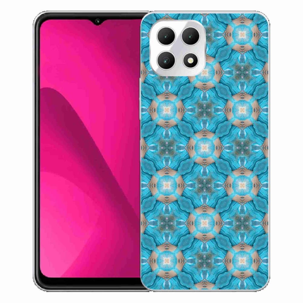 Gélový kryt mmCase na T-Mobile T Phone 2 - abstraktný motív 12