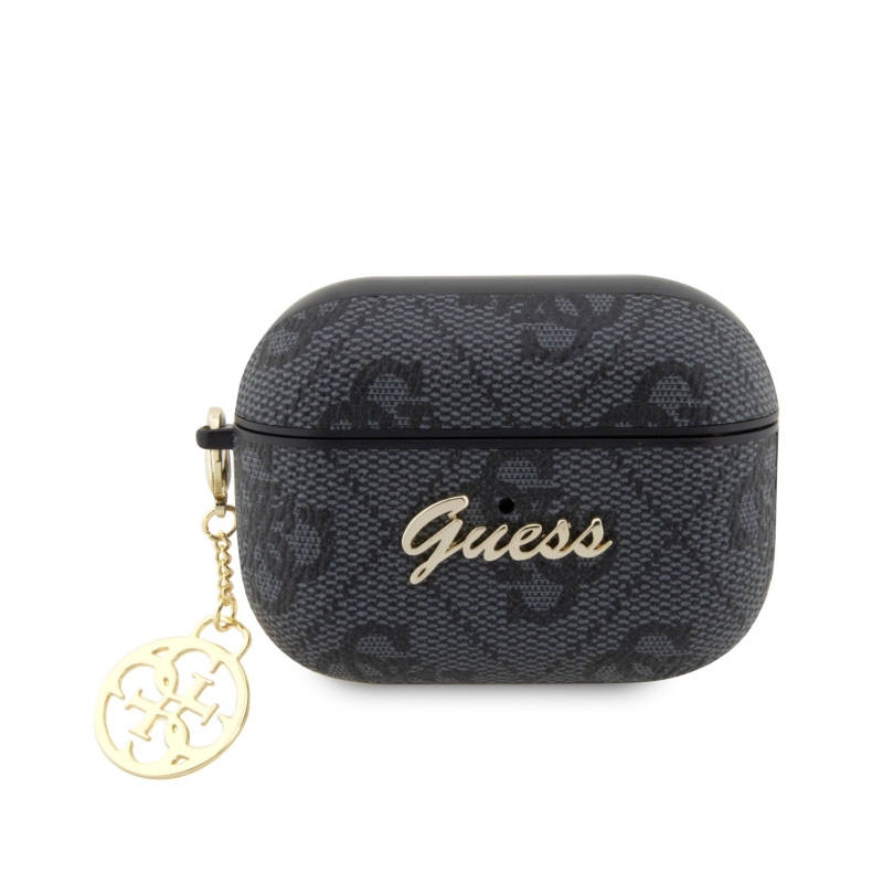 Guess 4G Script PC/PU Charms Puzdro pre AirPods Pro 2 Grey