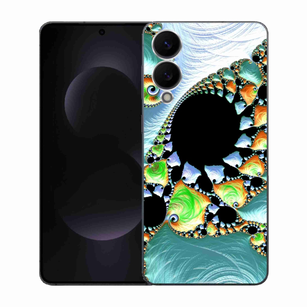 Gélový kryt mmCase na Samsung Galaxy S25 Edge - abstraktný motív 21