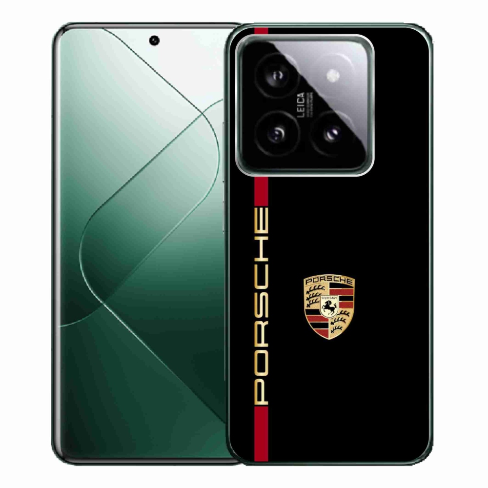 Gélový kryt mmCase na Xiaomi 14 Pro - porsche 1