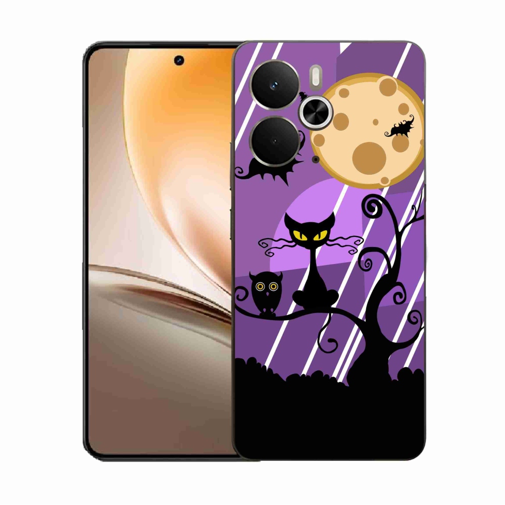 Gélový kryt mmCase na Realme 14 5G - halloween