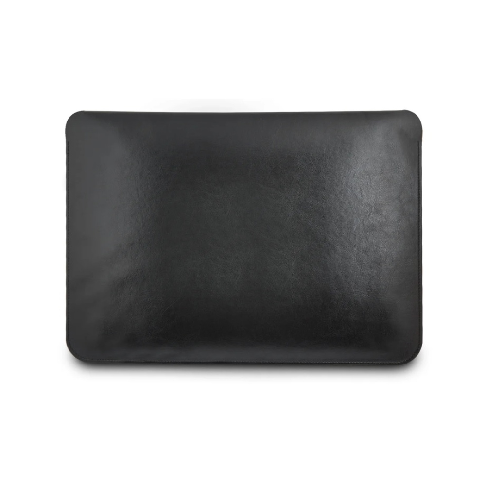 Karl Lagerfeld Saffiano Ikonik Computer Sleeve obal pre Macbook 16 - čierny