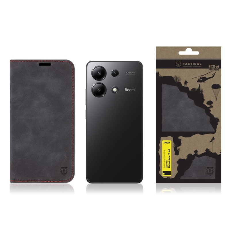 Tactical Xproof pre Xiaomi Redmi Note 13 4G Black Hawk