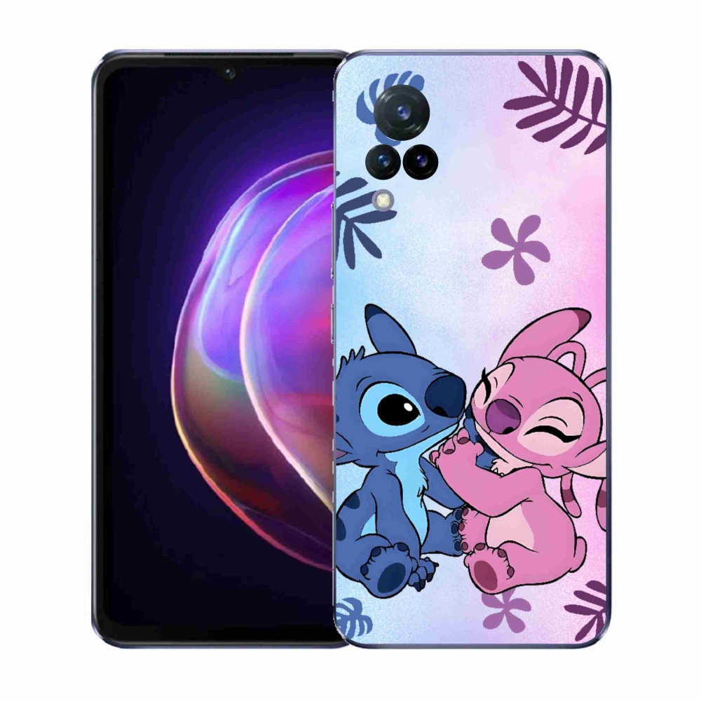 Gélový kryt mmCase na Vivo V21 4G/5G - stitch 2