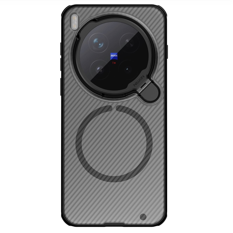 Nillkin CamShield Prop Magnetický zadný kryt pre Vivo X300 Pro Transparent Black