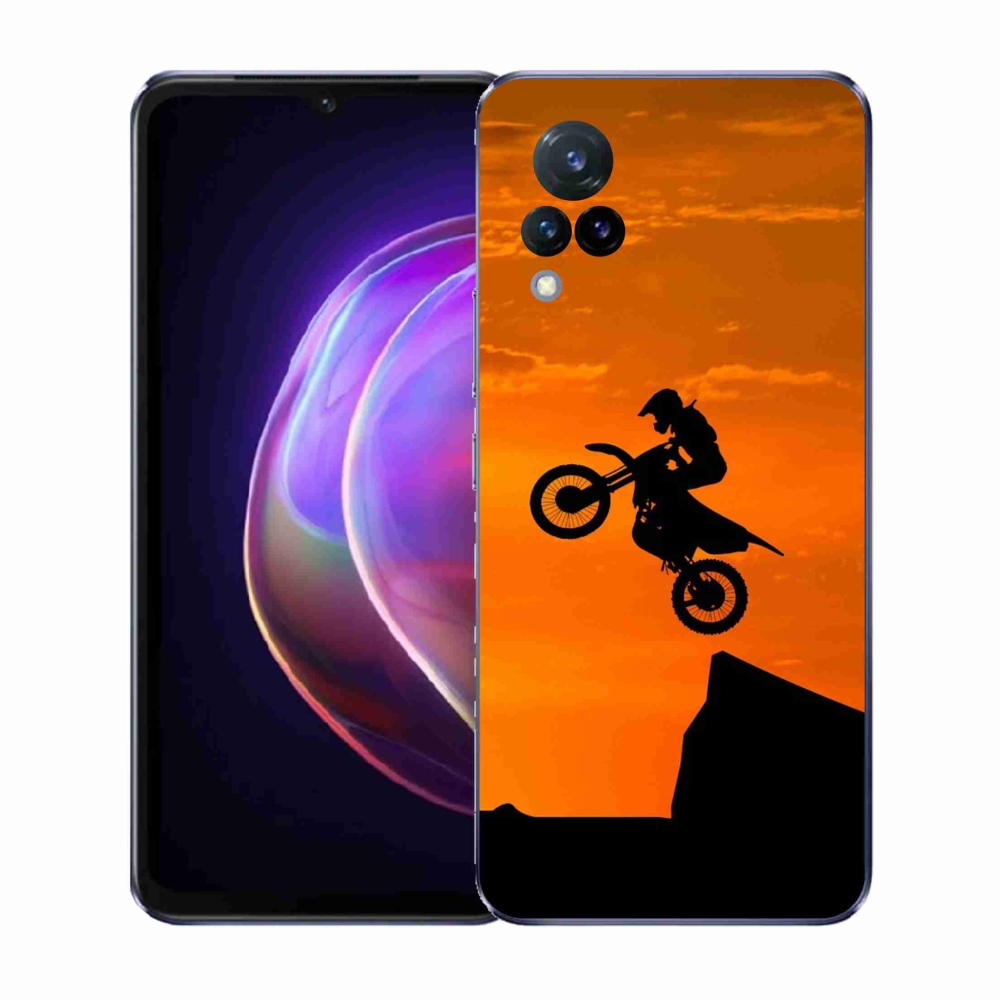 Gélový kryt mmCase na Vivo V21 4G/5G - motocross