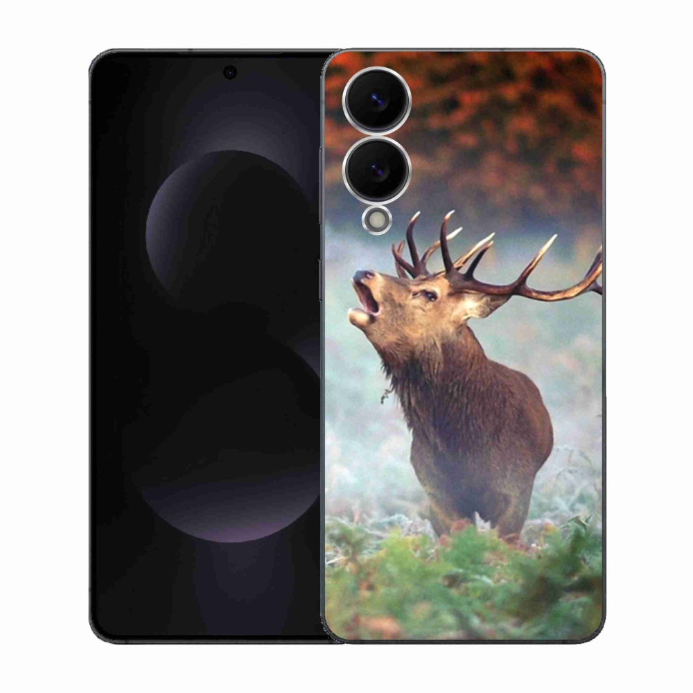 Gélový kryt mmCase na Samsung Galaxy S25 Edge - jeleň 2