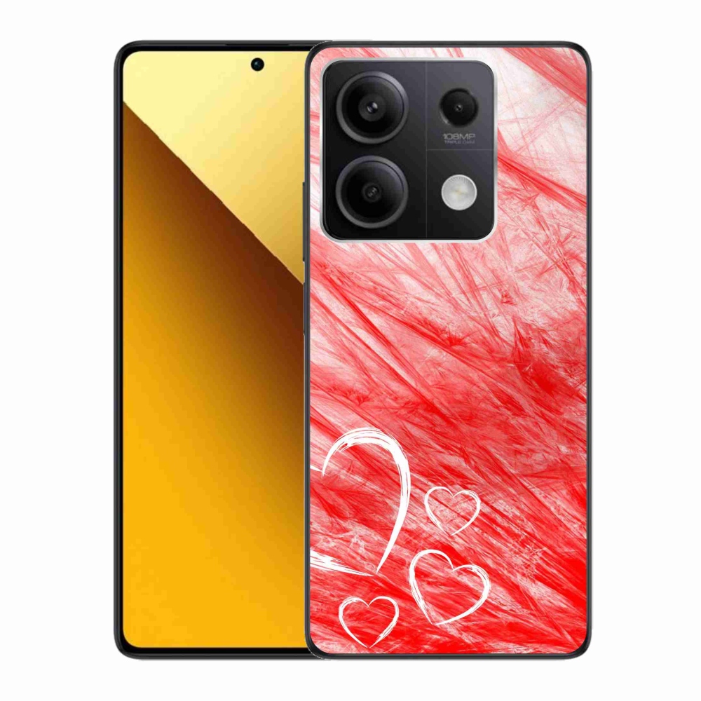 Gélový kryt mmCase na Xiaomi Redmi Note 13 5G - heart