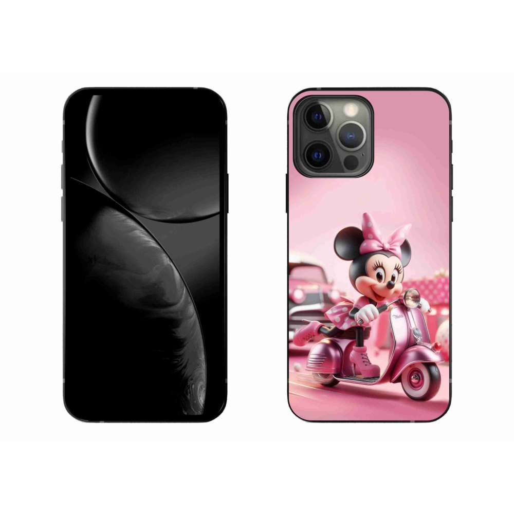 Gélový kryt mmCase na iPhone 13 Pro Max 6.7 - minnie 1