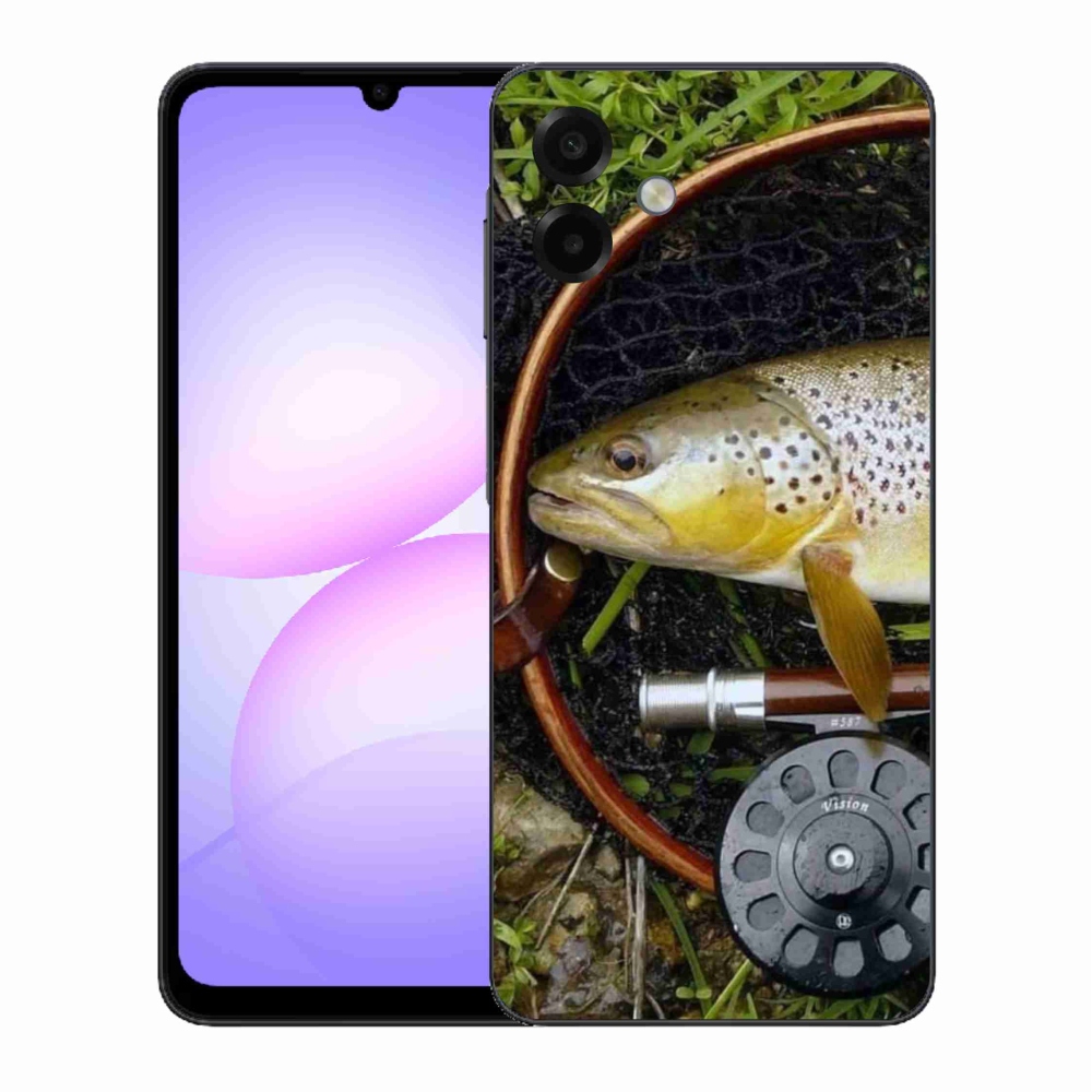 Gélový kryt mmCase na Samsung Galaxy A07 4G - pstruh 2