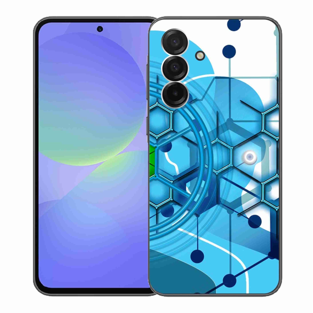 Gélový kryt mmCase na Samsung Galaxy A36 5G - abstraktný vzor 2