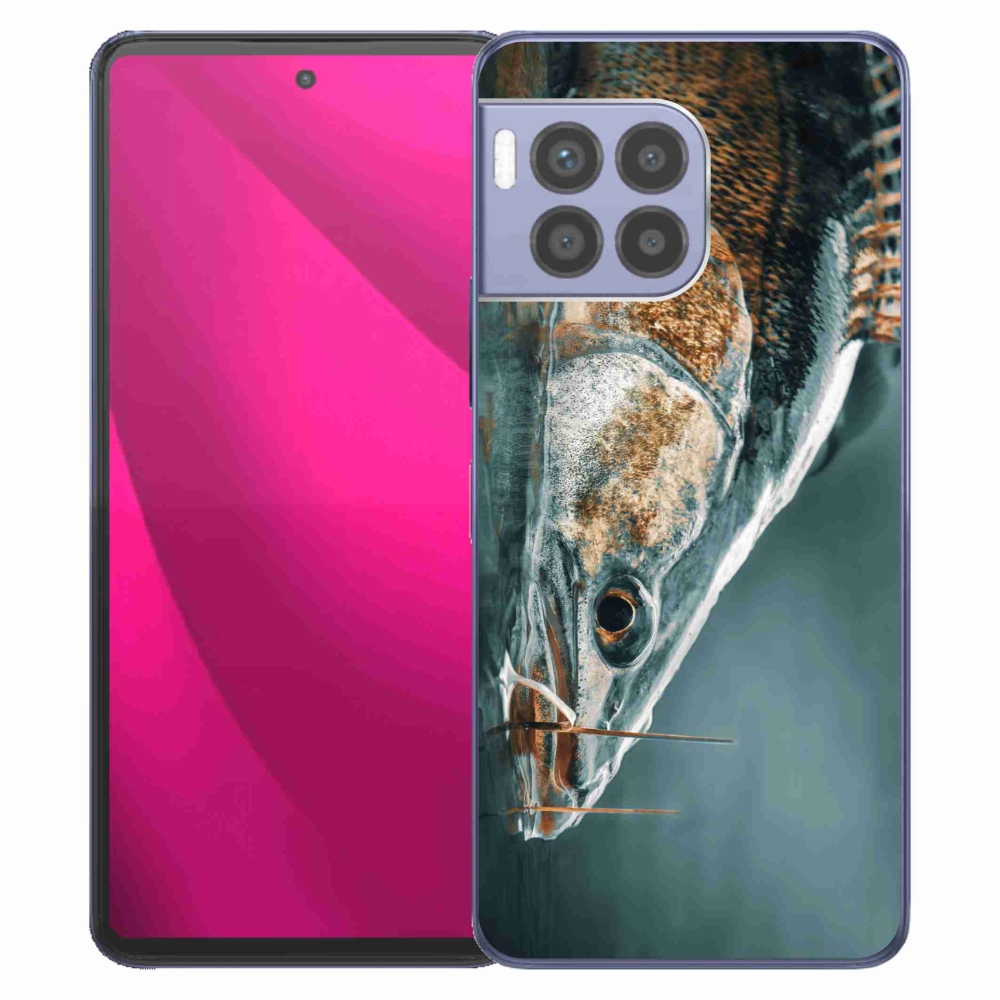 Gélový kryt mmCase na T-Mobile T Phone 2 Pro - zubáč