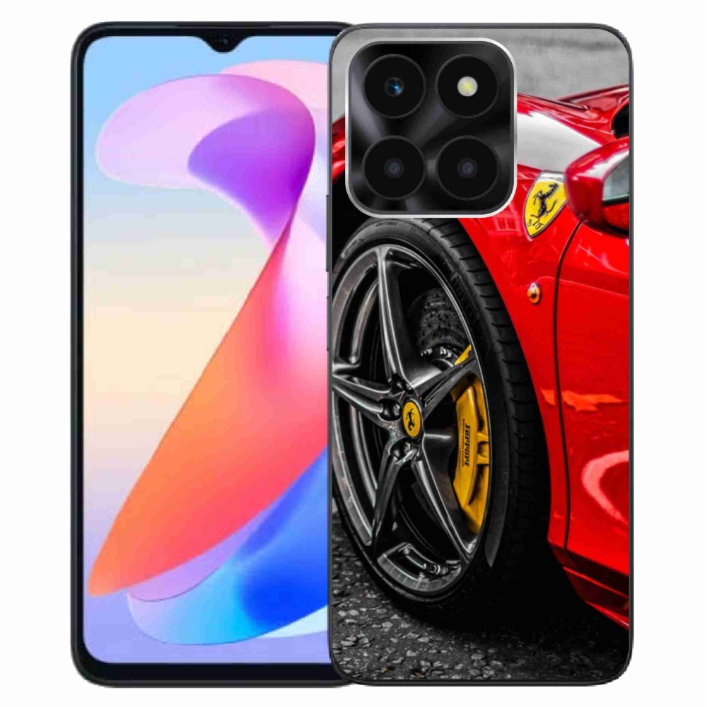 Gélový kryt mmCase na Honor X6a - auto 1