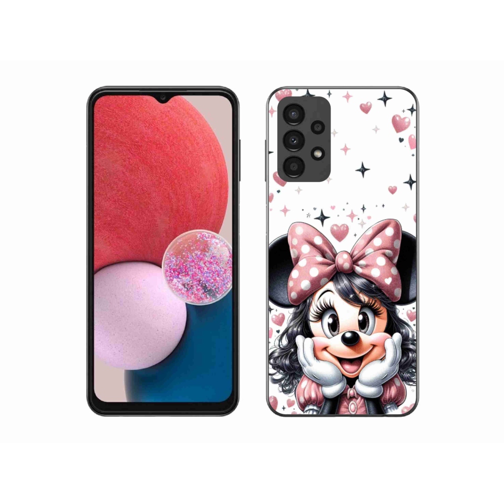 Gélový kryt mmCase na Samsung Galaxy A13 4G - minnie