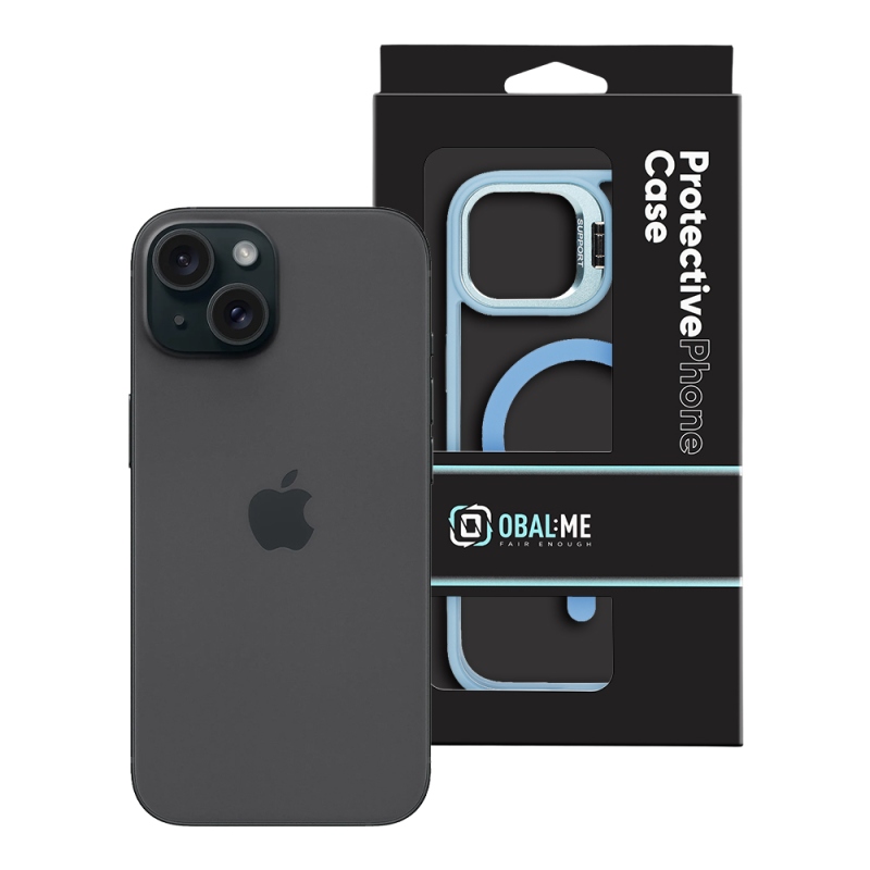 OBAL:ME MagNetix Versa Puzdro pre Apple iPhone 15 Sky Blue