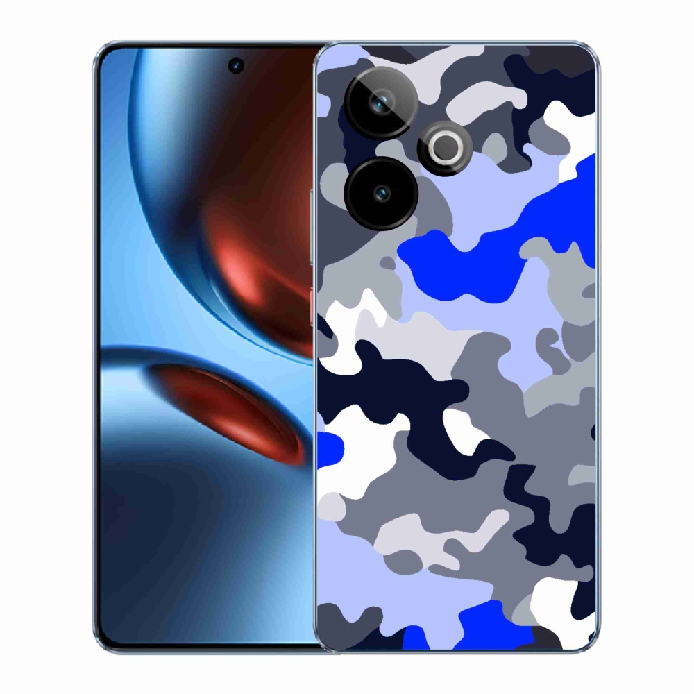 Gélový kryt mmCase na Realme GT 7 5G/GT 7T 5G - maskáčový vzor 8
