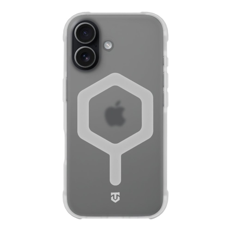 Taktický kryt MagForce Hexagon pre Apple iPhone 17 T-White