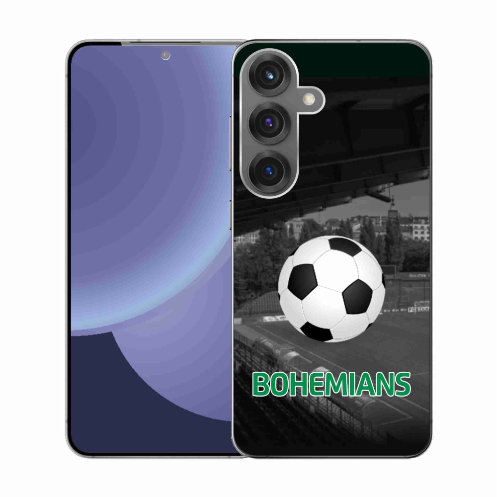 Gélový kryt mmCase na Samsung Galaxy S25 - bohemians 2