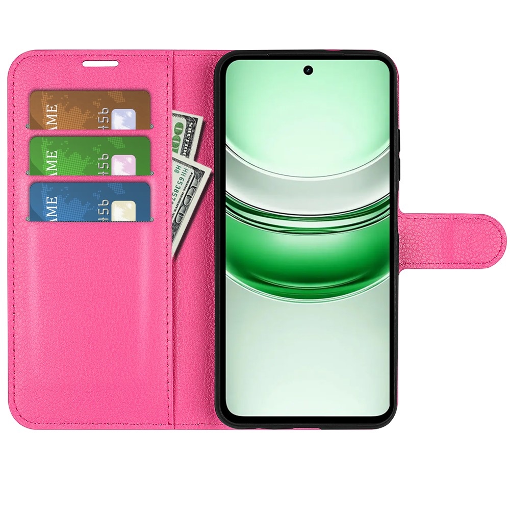 Litchi knižkové puzdro na Realme C71 - rose