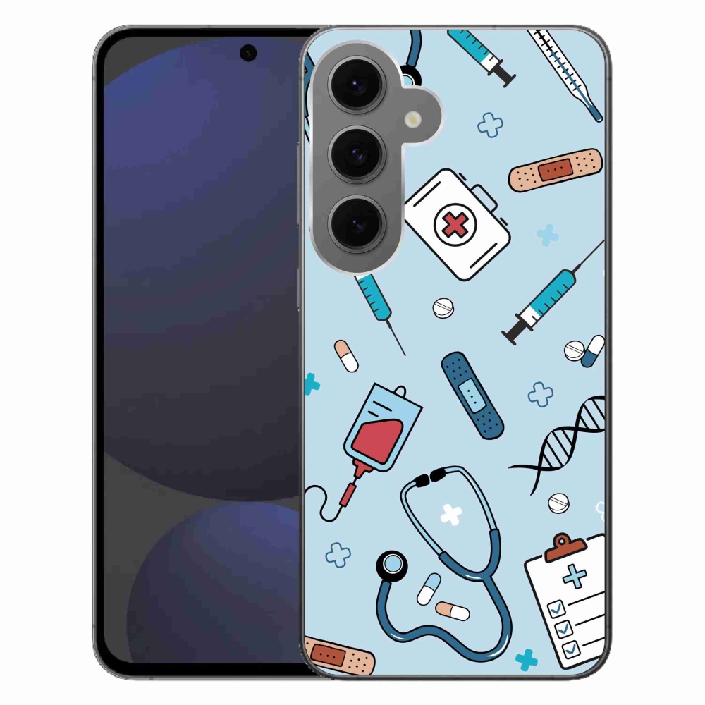 Gélový kryt mmCase na Samsung Galaxy S24 FE - zdravotníctvo 1