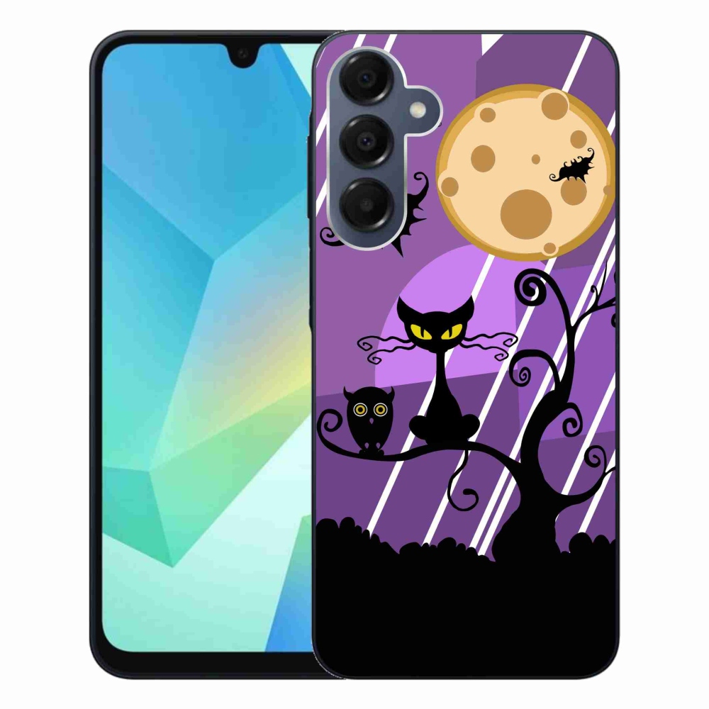 Gélový kryt mmCase na Samsung Galaxy A16 4G/5G - halloween