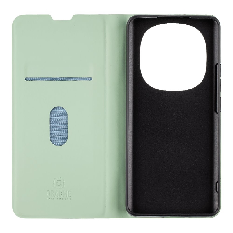BALENIE:ME SmoothTouch puzdro pre Xiaomi Redmi Note 15 4G/5G/Poco M8 5G Mint Green