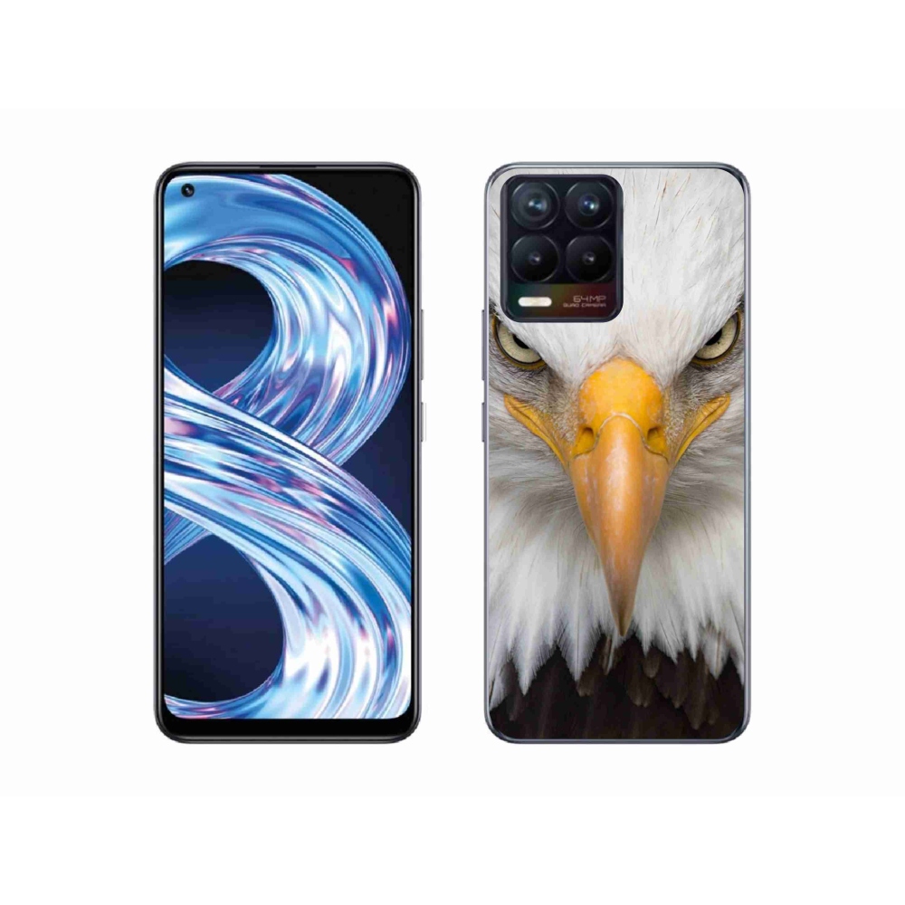 Gélový kryt mmCase na Realme 8 Pro - orol