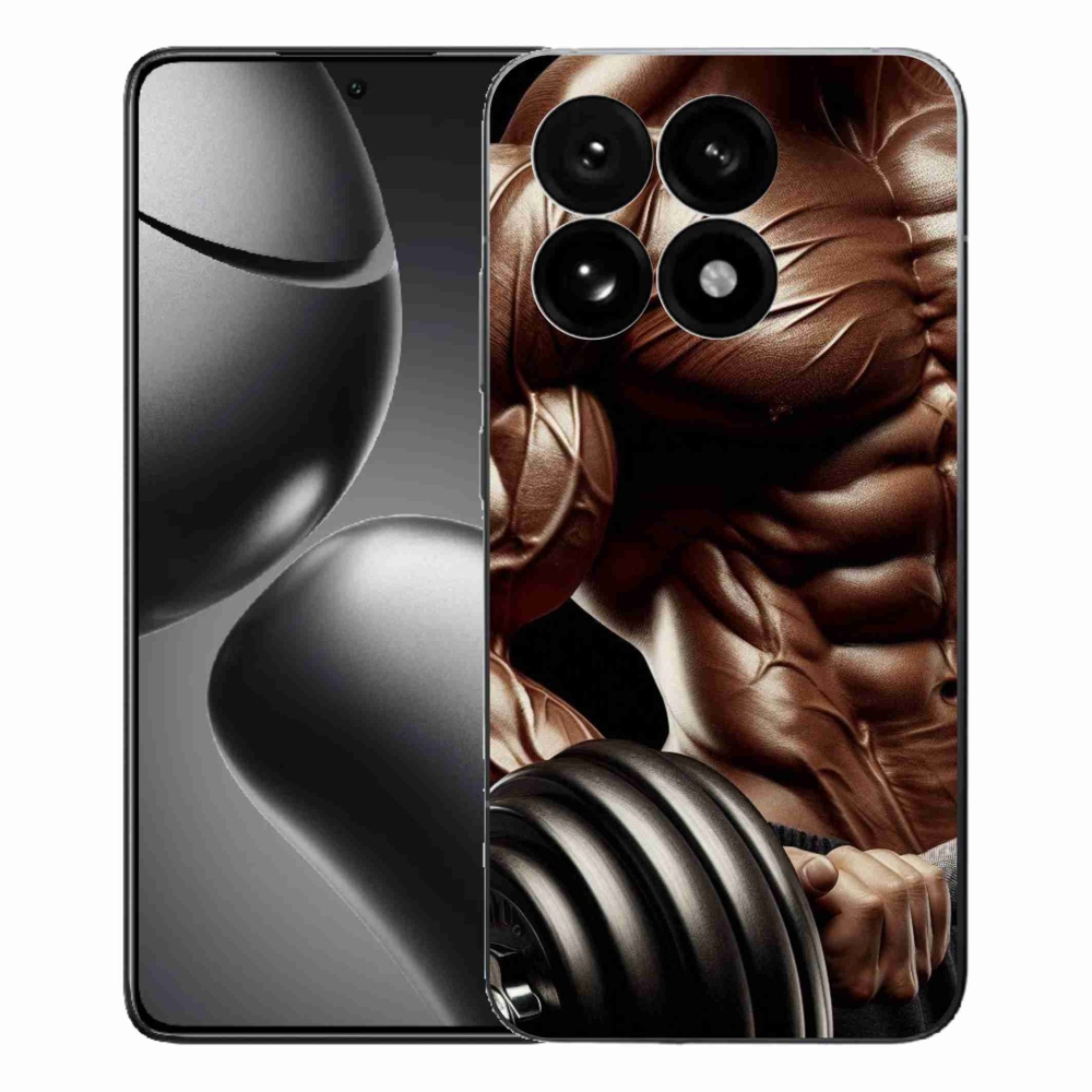 Gélový kryt mmCase na Xiaomi 15T - posilňovanie 4