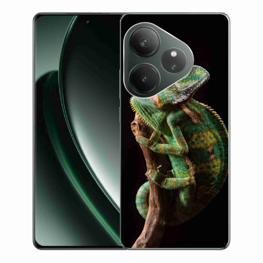 Gélový kryt mmCase na Realme GT 6 5G/GT 6T 5G - chameleón