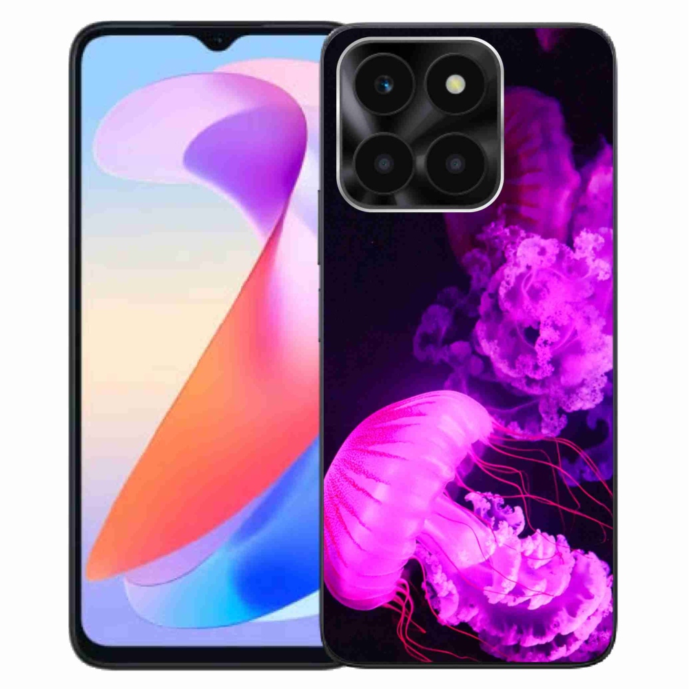 Gélový kryt mmCase na Honor X6a - medúza 1