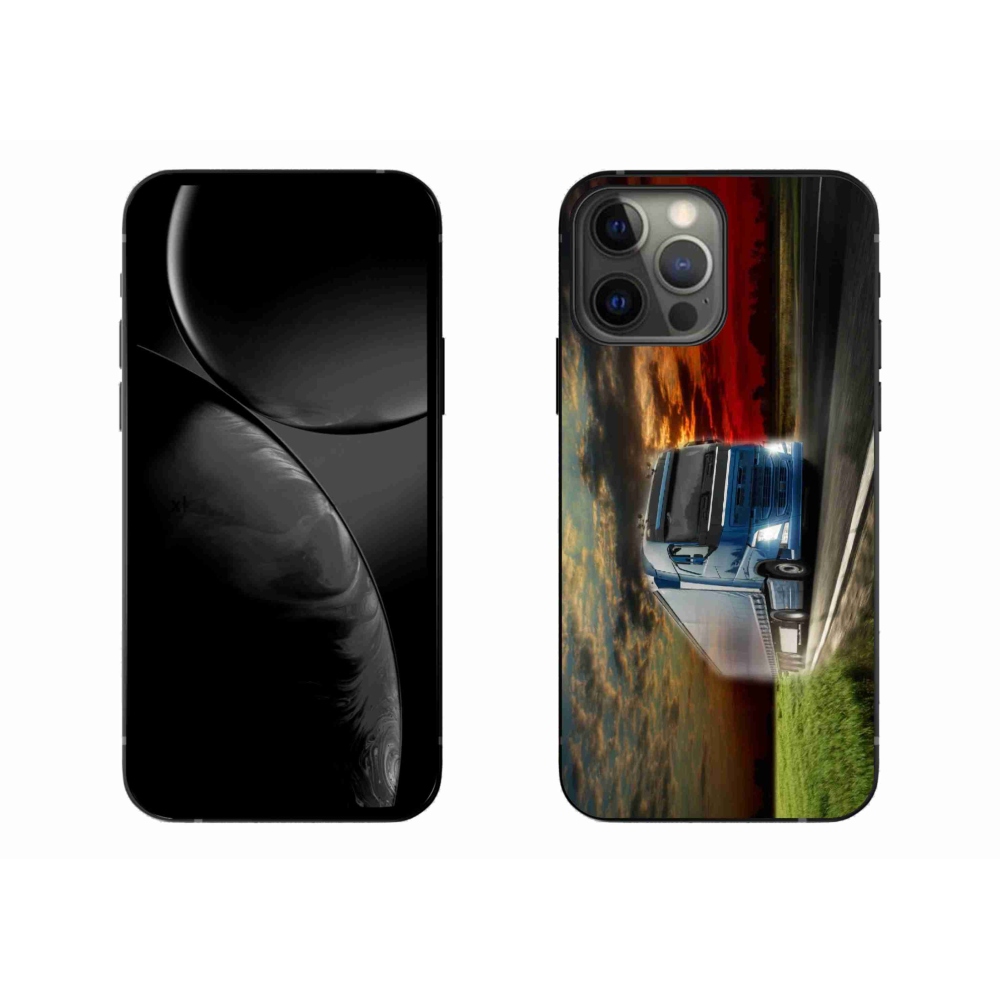 Gélový kryt mmCase na iPhone 13 Pro Max - kamión 4