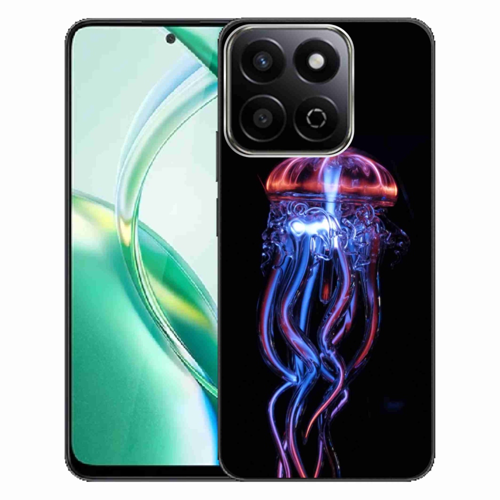 Gélový kryt mmCase na Honor 200 Smart 5G - medúza