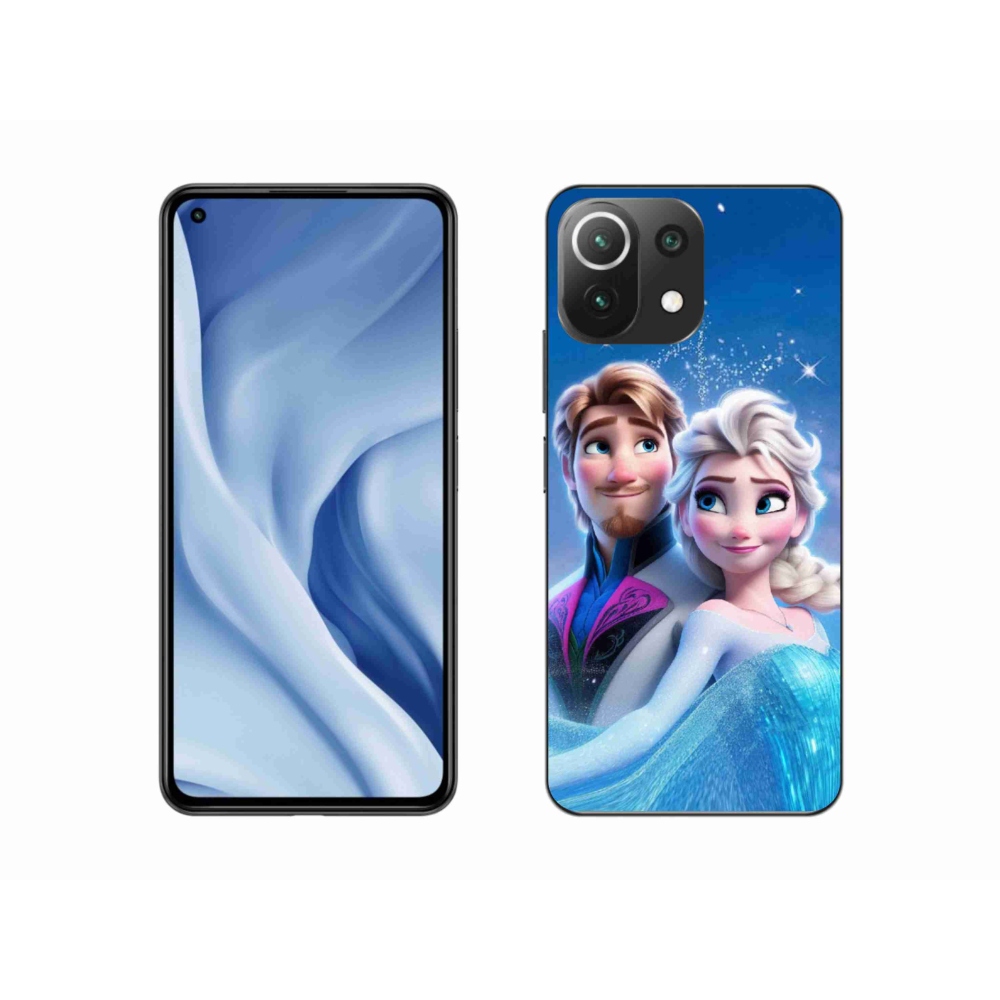 Gélový kryt mmCase na Xiaomi 11 Lite 5G NE - ľadové kráľovstvo 1