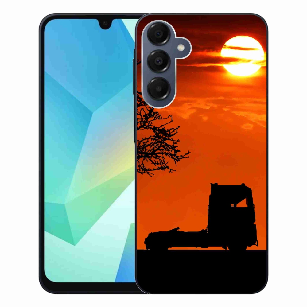 Gélový kryt mmCase na Samsung Galaxy A16 4G/5G - kamión 3