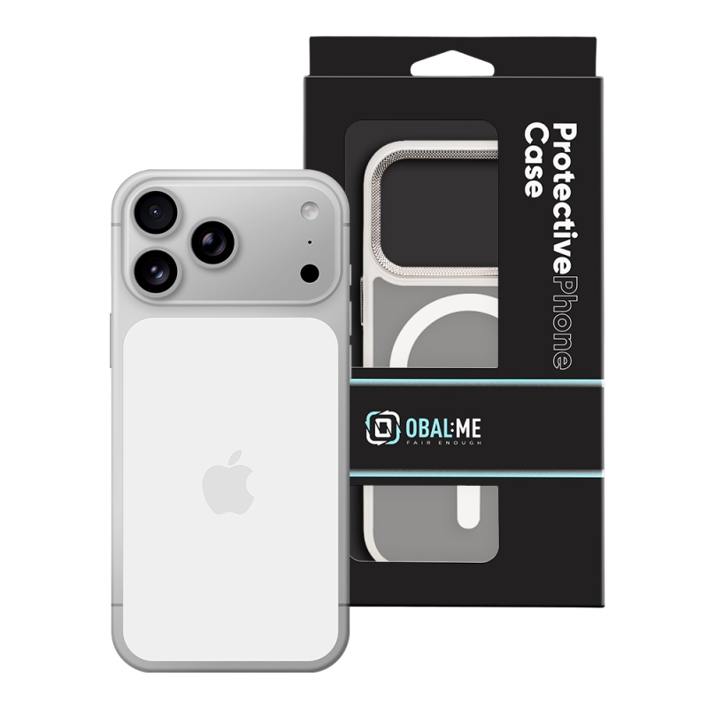 OBAL:ME MagNetix Lumen Kryt pre Apple iPhone 18 Pro/17 Pro Frost