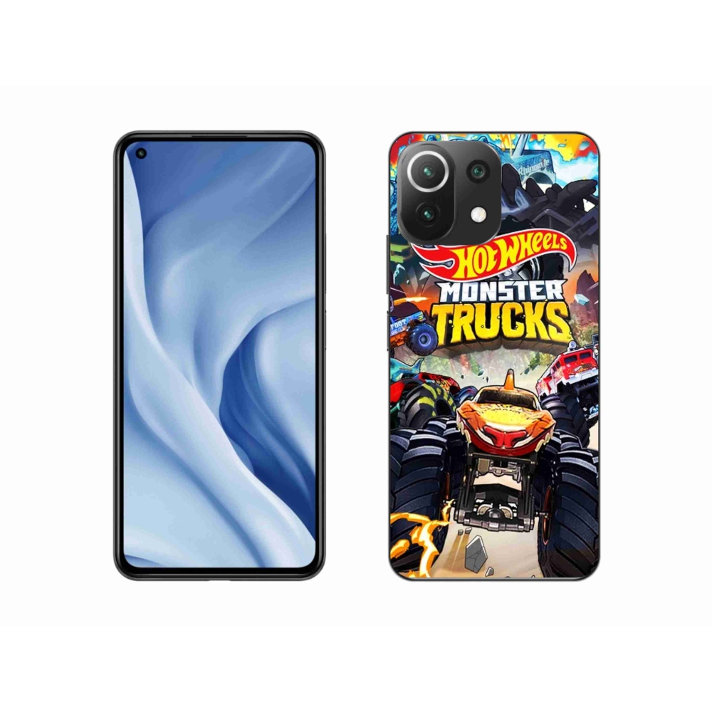 Gélový kryt mmCase na Xiaomi 11 Lite 5G NE - hot wheels 2