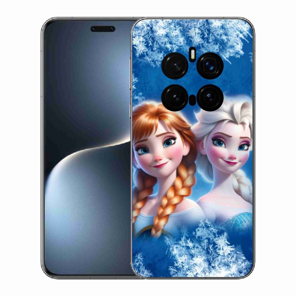 Gélový kryt mmCase na Honor Magic 7 Pro 5G - ľadové kráľovstvo 2