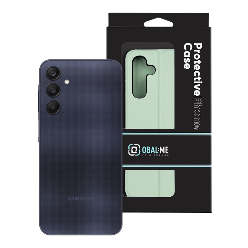 Balenie: ME SmoothTouch Case pre Samsung Galaxy A25 5G Mint Green
