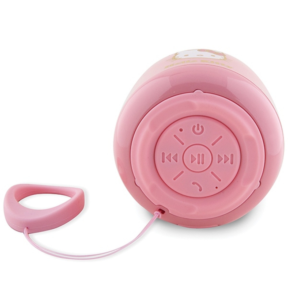 Hello Kitty Electroplate Gradient Bluetooth speaker - ružový