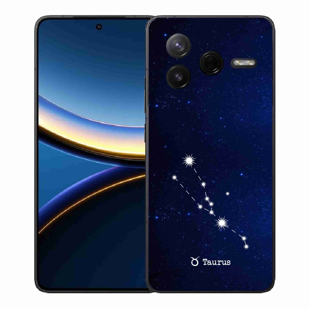 Gélový kryt mmCase na Xiaomi Poco F7 Pro - súhvezdie Býka