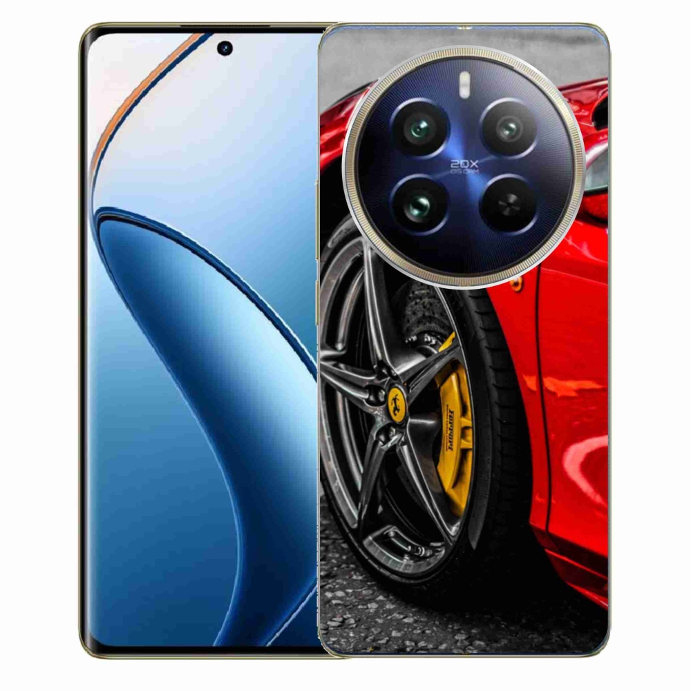 Gélový kryt mmCase na Realme 12 Pro 5G/12 Pro+ 5G - auto 1