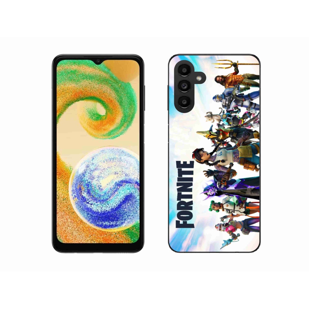 Gélový kryt mmCase na Samsung Galaxy A04s (164.7x76.7x9.1mm) - fortnite