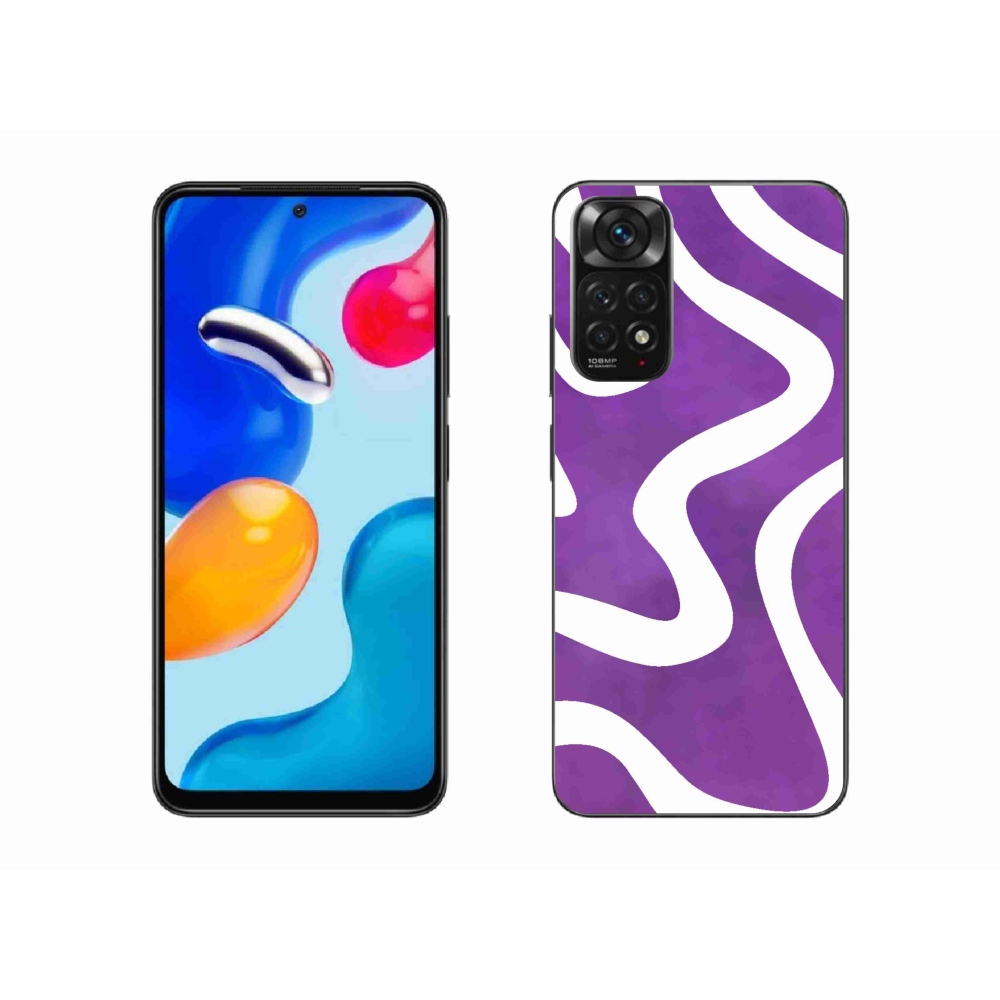 Gélový kryt mmCase na Xiaomi Redmi Note 11 4G - abstrakt 30