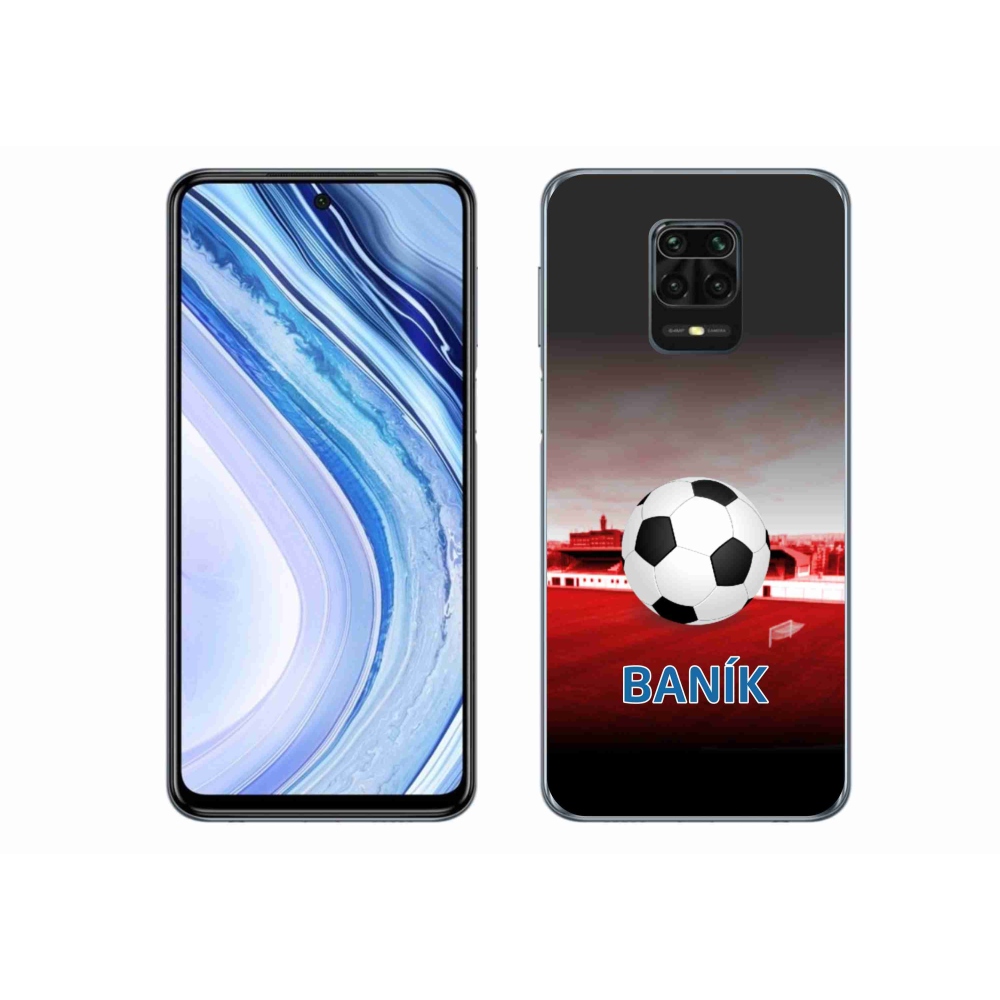 Gélový kryt mmCase na Xiaomi Redmi Note 9 Pro - baník 1