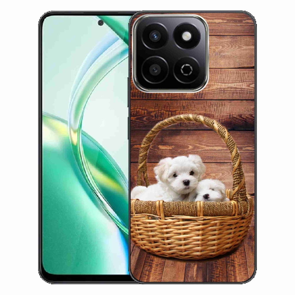 Gélový kryt mmCase na Honor 200 Smart 5G - šteniatka