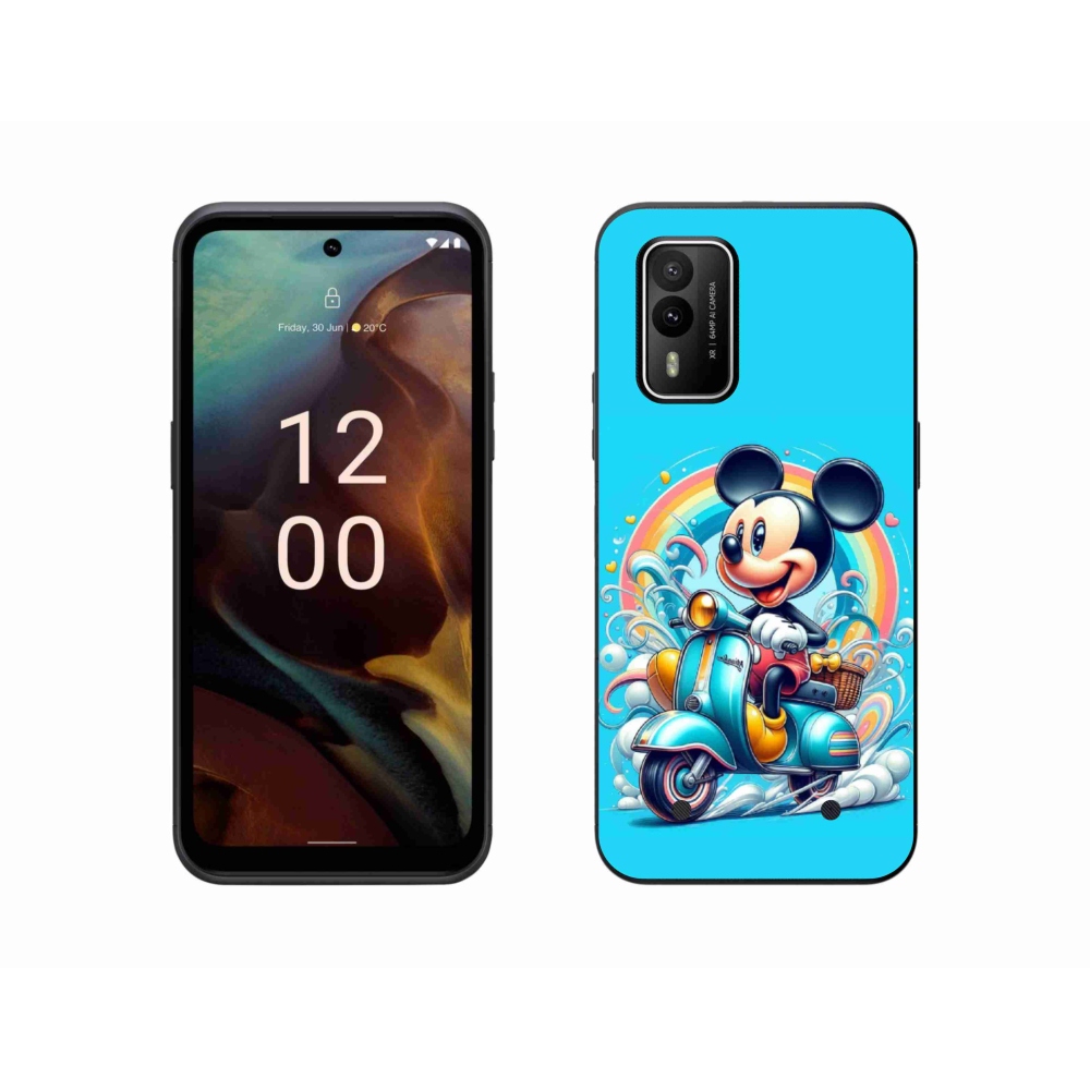 Gélový kryt mmCase na Nokia XR21 - mickey mouse 2