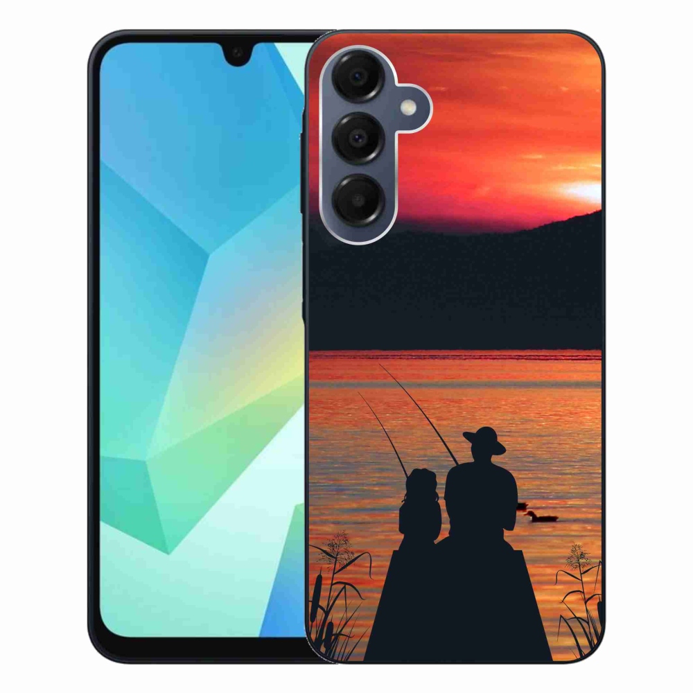 Gélový kryt mmCase na Samsung Galaxy A16 4G/5G - rybárčenie 3