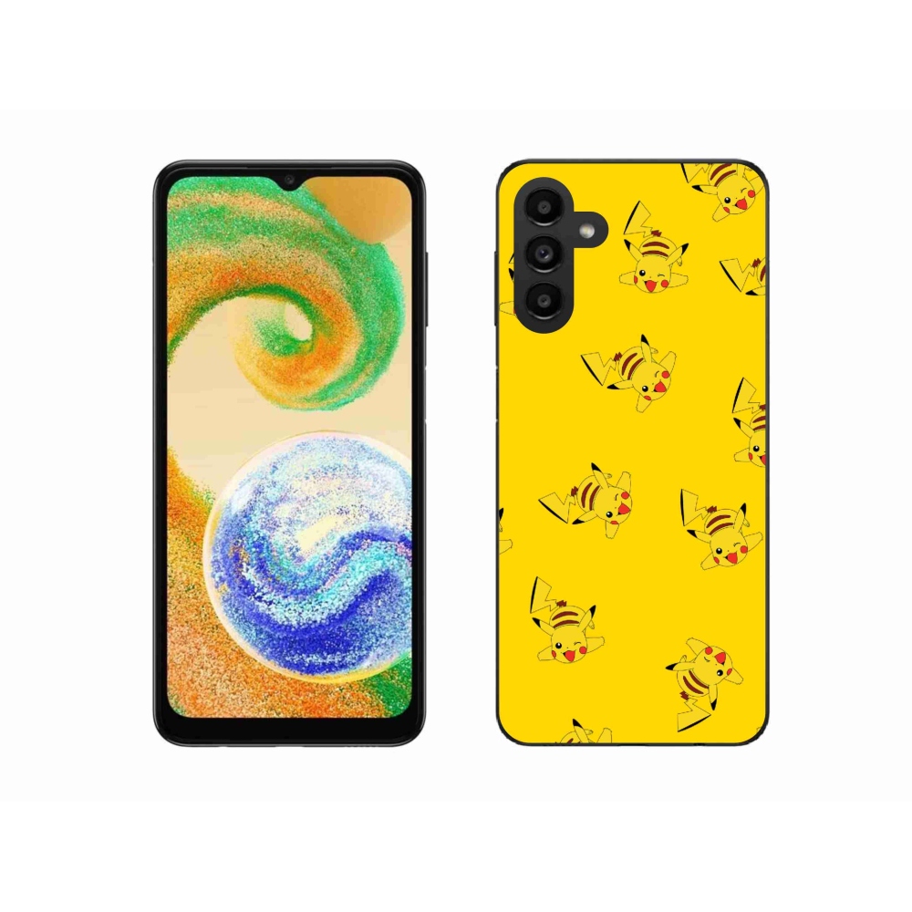 Gélový kryt mmCase na Samsung Galaxy A04s (164.7x76.7x9.1mm) - pikachu